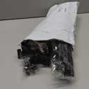 Oudain Gridwall Hooks 12 Inch Grid Wall Hangers Display Peg Hooks Slat Wall Accessories for Wire Panels Shelf(5 Pcs,Black)