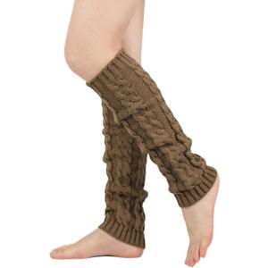 Women's Arm Warmers Fairy Fingerless Punk Goth Emo Gloves with Leg Warmers Solid Rib Knit Long Sock Y2K Accessories