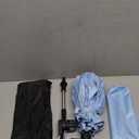 Universal Baby Parasol, Baby Stroller Sun Shade Sun Protection Sun Shade for Strollers, Waterproof Umbrella for Trolley Bike, Bicycle Umbrella with Holder Clip Clamp (sky blue)