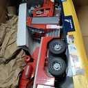 MACK Granite Fire engine with Water pump, 24.8 x 7.87 x 10.43 inches