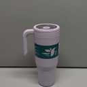 REDUCE Stainless Steel Tumbler with Handle - Dual-Wall Vacuum Insulated Travel Mug, Sweat-Proof Lid & Reusable Straw - Keeps Drinks Cold for 24 Hrs, Fits Cupholders, Dishwasher Safe