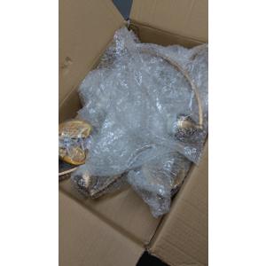 6-Light Gold Chandeliers for Dining Room with Frosted Glass Modern 47.2'' Ceiling Hanging Light Fixtures Classic Farmhouse Pendant Lighting for Kitchen Island, Dining Table, Adjustable Height