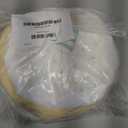 Soft Plush Birthday Cake Stuffed Animal, White and Yellow, 8 Inch, Decorative Candle Design, Kids Gift