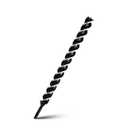 1-1/2" x 24" Auger Drill Bit for Wood, Hex Shank Tri Flute Ship Auger Long Drill Bit for Soft and Hard Wood,Tree Stump,Plastic,Drywall and Composite Materials