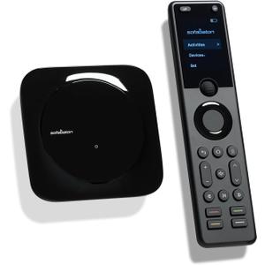 SofaBaton X1S Smart Remote Control with Smart Hub, All-in-One Customizable Activities, IR/Bluetooth/WiFi Compatible