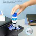 CEEBOO 522 High Capacity (5 Bottles) Refill Ink Replacement for Epson Compatible 522 (Not Sublimation) Use for EcoTank ET-2803 ET-2800 ET-2720 ET-4800 Printer