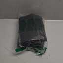 Party Dimensions Plastic Table Skirt, 29-Inches by 14-Feet - Black - 4 Pack