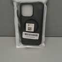 Frosted Translucent Black for iPhone 14 Pro - Impact Resistant and with Magnets