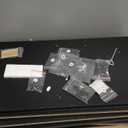 8-Cube Storage Organizer, Black Bookshelf with Open Compartments for Home Office, Modern Bookcase Display Shelf for Living Room, Bedroom & Entryway