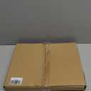 2 Sets Hanging File Folder Frame,Legal/Letter Size,15.2W 9.25H,Hanging Folders Holder for Desktop Organizer and Metal Rail in Filing Cabinet Drawer.