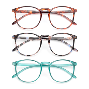 IBOANN Iconic Blue Light Glasses for Woman - Computer Glasses 99% Blue Light Blocking - Anti Eyestrain & UV Glare Protection