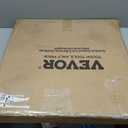 VEVOR 55 Gallon Heavy Duty Drum Dolly, 1000lbs Load Capacity, Barrel Dolly Cart Drum Caddy, Non Tipping Hand Truck Capacity Dollies with Steel Frame 4 Swivel Casters Wheel, for Warehouse Drum Handling