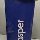 Casper Sleep Essential Pillow, Standard Size Medium Soft Feel, Down-Alternative Fill, Supports Side, Back & Stomach Sleepers