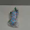 Unique style paws Valentine's Day Dog Collar with Bow Tie Blue Heart Puppy Collar Best Gift for Small Medium Large Boys Girls-XL (Blue MoM Love)