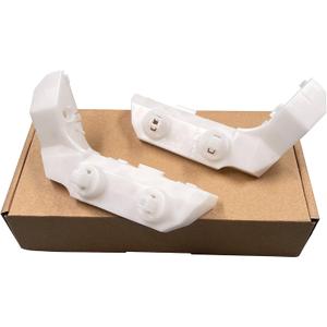 1 Pair Left And Right Side Front Bumper Bracket Compatible with Infiniti G37 2008-2013 Q60 2014 2015 62223JL00A 62222JL00A