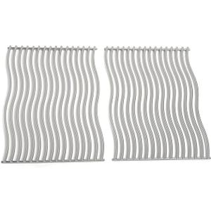 S8C013 (2-Pack) 17 3/4" Stainless Steel Solid Rod Cooking Grids Replacement for Napoleon Rogue 425 Grills