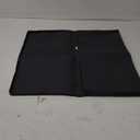 Cat Litter Box Mat, Large 34" X 22" Cat Litter Mat, Waterproof Silicone Pad for Floor, Dark Gray