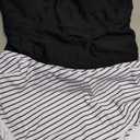 Eomenie Two Piece Tankini Swimsuits for Women Tummy Control Bathing Suits Cutout Back Swim Tank Top with High Waisted Bottom Global Recycled Standard XL