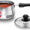 Hawkins Stainless Steel Tpan 1.5L with Glass lid (1.6 Quarts)