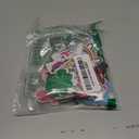 60pcs Random Assorted Styles Embroidered Patches, Bright Vivid Colors, Sew On/Iron On Patch Applique for Clothes, Dress, Hat, Jeans, DIY Accessories