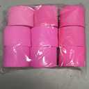 PartyWoo Crepe Paper Streamers 4 Rolls 328ft, Pack of Hot Pink and Pink Crepe Paper for Party, Wedding, Birthday, Baby Shower Decorations, Valentines Day Decorations (1.8 Inch x 82 Ft/Roll)