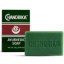 Chandrika Soap Ayurvedic Herbal And Vegetable Oil Soap - 2.64 Oz - Case Of 10
