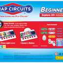 Snap Circuits Beginner, Electronics Exploration Kit, Stem Kit for Ages 5-9 (SCB-20)