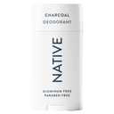 Native Deodorant | Natural Deodorant for Men, Aluminum Free with Baking Soda, Probiotics, Coconut Oil and Shea Butter | Charcoal