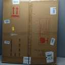 Black Bathroom Mirror for Wall, 30x36 Inch Rectangle Mirrors with Metal Frame, Modern Vanity Wall Mirror Decor for Entryway Hangs, Bathroom Living Room Horizontal or Vertical