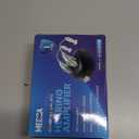 Digital Hearing Amplifiers - Rechargeable BTE Personal Sound Amplifier Pair with USB Dock - Premium Behind The Ear Sound Amplification - by MEDca