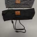 Mixiba 2-Pack Sleeping Headphones, Headband Headphones with Ultra-Thin HD Stereo Speaker, Bluetooth Headband for Sports, Workouts, Insomnia, Yoga, Air Travel, Meditation - Black&Grey