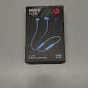 Beats Flex Wireless Earbuds - Apple W1 Headphone Chip, Magnetic Earphones, Class 1 Bluetooth, 12 Hours of Listening Time, Built-in Microphone - Flame Blue