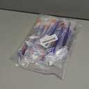 0.5ml 31G 5/16 Inch 8mm Syringe, Lab Syringes Individually Wrapped, Pack of 25