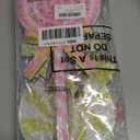 Vercraft 8 Pcs Large Christmas Candyland Tree Ornaments Wooden Lollipop Candy Ornament Christmas Tree Picks Double Sided Peppermint Candy Ornaments for Xmas Decorations