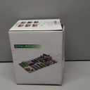 Yieach 25 Pc Clear Plastic Drawer Organizer Set,4 Sizes In Drawer Organizer Trays for Bathroom,Office,Kitchen Cabinet and Vanity Organizers,Desk Drawers Organizer Bin for Jewelry,Cosmetic,Utensil,Junk