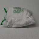 jinchan White Linen Textured Curtains 84 Inches Long 2 Panels Sets for Living Room Grommet Top Light Filtering Window Drapes for Bedroom