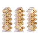 Lipstick Holder Organizer 48 Spaces Acrylic Stackable Fish Shape Lipstick Tower, Lip Gloss Storage Stand, Perfect for Lipgloss Organizers Makeup Vanity Display, Clear (3 Pack)