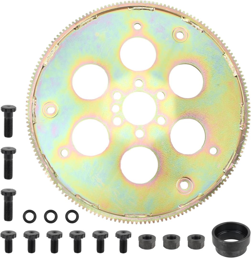 AUTOKAY Transmission Adapter Kit for 1997-2007 LS1/LS6 TH350 700R4 4.8L 5.3L 6.0L truck