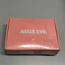 Aqua Eve One Piece Bathing Suit for Women Tummy Control Swimsuit Slimming Vintage Swimwear (Large, Black)