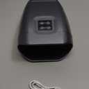 JQX Hand Massager with Heat and Compression, Cordless Electric Hand Massager, 3 Levels Pressure for Finger, Gifts for Women, Men(Grey)