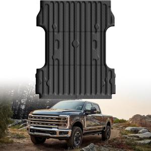 Truck Bed Mat Bed Liner Fit for Ford F250 F350 F450 2017-2026 Super Duty (6.8FT,81.9" Bed), Not Fit Drop-in Liner