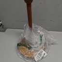 Lipper International 1138 Acacia Wood Standing Paper Towel Holder, 7-1/8" x 14-1/4"