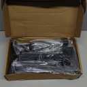 KOSEOO Adjustable Headboard Brackets for Metal Bed Frames – Universal Headboard Attachment Kit with Footboard Extension | Fits Twin, Full, Queen, King Beds, 2 Pack (Black)