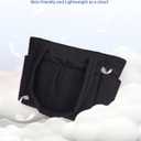 Wandering Nature Puffer Tote Bag with Cup Holder & Laptop Compartment & Trolley Sleeve for Travel, Work, Nurse, Women