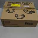 JoyMuse 3FT Marquee Light Up Numbers 10, 10th Birthday Decorations for Girls Boys, Large Marquee Numbers 10 Ten Years Olds Party Decor, Big Mosaic Number Anniversary Decorations