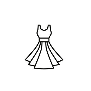 Kids Yellow Dress with Band, Size 160 