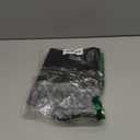 Small Crossbody Bags for Women Trendy Clutch Purse PU Leather Shoulder Bags with Adjustable Strap (Black)