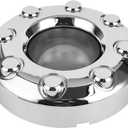 Replacement for Dually Front 4x4 Open Wheel Center Hub Cap Hubcap 2005-2018 Ford F350 F-350 Dually Pickup Truck DRW 5C3Z1130TA