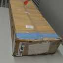 9-Cube Storage Organizer, White Bookshelf with Open Compartments for Home Office, Modern Bookcase Display Shelf for Living Room, Bedroom & Entryway