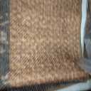 Easy Jute Outdoor Rug 9x12 Rug for Living Room Office, Brown-Orange